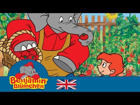 Benjamin the Elephant - The Gardener - Full episode in English