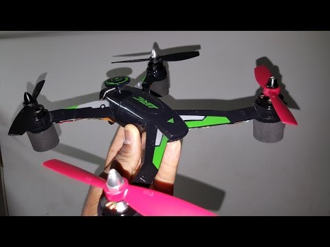 JJRC X1 with 5 inch Bullnose Props! - UCNUx9bQyEI0k6CQpo4TaNAw