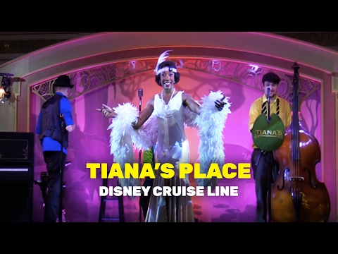 Inside Tiana's Place restaurant on the Disney Wonder Cruise Ship - UCYdNtGaJkrtn04tmsmRrWlw