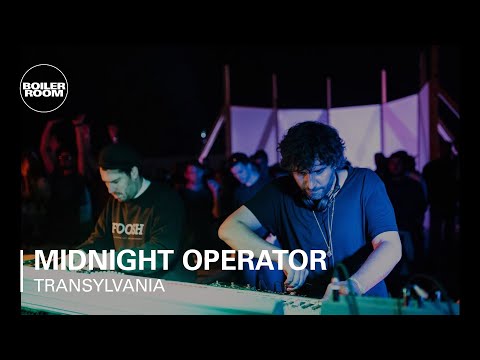 Midnight Operator (Mathew Jonson  + Nathan Jonson) Boiler Room Transylvania x Interval Live Set - UCGBpxWJr9FNOcFYA5GkKrMg