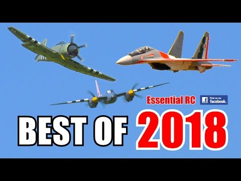 ① BEST OF ESSENTIAL RC 2018 | LARGE SCALE AND FAST RC ACTION COMPILATION - UChL7uuTTz_qcgDmeVg-dxiQ