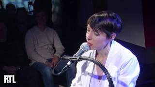 Jeanne Cherhal - Amoureuse en live dans le Grand Studio RTL - RTL - RTL
