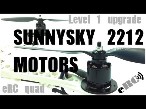 eRC quad - Level 1 upgrade - Sunnysky 2212 motors - UC2HWAhBEE_PcbIiXgauGJYw