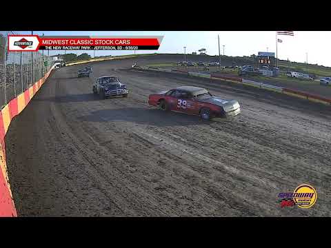 Midwest Classic Stockcar Association | Raceway Park (Interstate Speedway) | 8-30-2020 - dirt track racing video image
