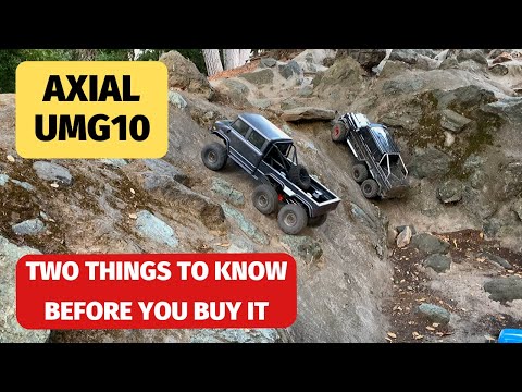 Axial UMG10 6x6 Unimog Review - Test and TRX-6 comparison - UCimCr7kgZQ74_Gra8xa-C7A