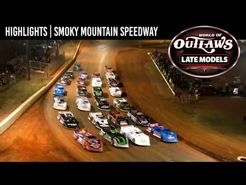 World of Outlaws Late Model Series | Smoky Mountain Speedway | March 14, 2025 | HIGHLIGHTS - dirt track racing video image