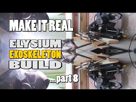 Elysium Exoskeleton, Part 8: Building the Frame - UCjgpFI5dU-D1-kh9H1muoxQ