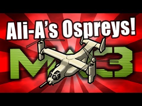 MW3 - Ali-A's Ospreys! Ep.1 - (Modern Warfare 3 Osprey Gunner Multiplayer Gameplay) - UCYVinkwSX7szARULgYpvhLw