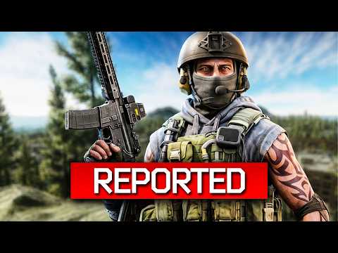 I'm Getting Reported After These Shots | Escape From Tarkov