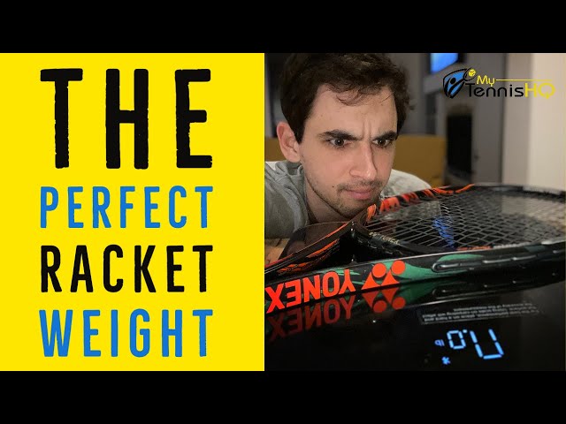 What Is The Weight Of A Tennis Racket?