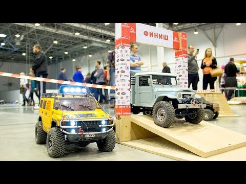 Best of RC Cars Demo - HobbyTime 2016 (video 1 of 4) | Hummer H2, Toyota FJ 45 and Jeep Rubicon - UCOZmnFyVdO8MbvUpjcOudCg