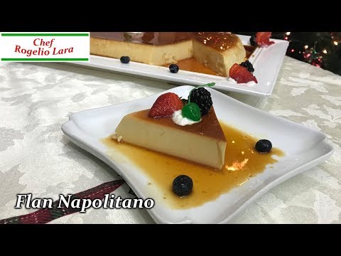 Flan Napolitano ,Receta Deliciosa - UCKkinZz8CfbX-Hr6zcXOO7Q