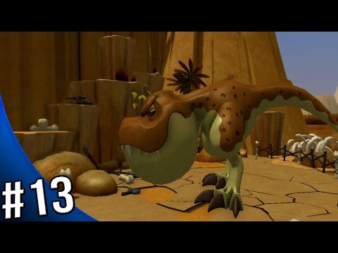 Pac-Man and the Ghostly Adventures 2 Walkthrough - Gameplay Part 13 - Prehistoric: Jurassic Pac - UCyLEtejdFtvHmfKBTDEVvzg