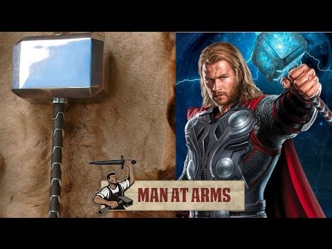 Mjölnir (Thor: The Dark World) - MAN AT ARMS - UCNKcMBYP_-18FLgk4BYGtfw