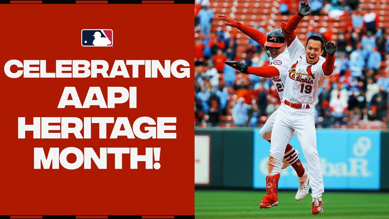 Celebrating MLB’s best AAPI players for AAPI Heritage Month! (Lars Nootbar, Steven Kwan and more!)
