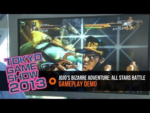 JoJo's Bizarre Adventure: All Stars Battle Gameplay Demo - Tokyo Game Show 2013 - UCk2ipH2l8RvLG0dr-rsBiZw