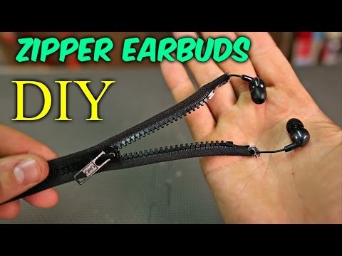 Zipper Earbuds - DIY put to the Test - UCe_vXdMrHHseZ_esYUskSBw