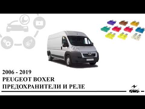 Где найти видимый ящик Peugeot Boxer: полное руководство по расположению