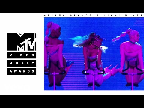 Ariana Grande - Side To Side (Live from the 2016 MTV VMAs) ft. Nicki Minaj - UC0VOyT2OCBKdQhF3BAbZ-1g