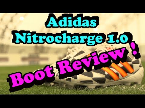 Adidas NitroCharge 1.0 Boot Review | F2 Freestylers - UCKvn9VBLAiLiYL4FFJHri6g