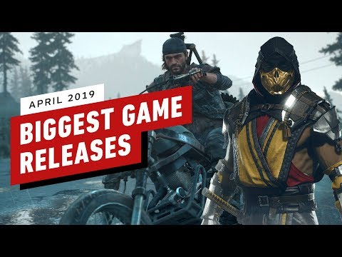 The Biggest Games of April 2019 - UCKy1dAqELo0zrOtPkf0eTMw