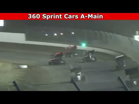 Grays Harbor Raceway - July 20, 2024 - 360 Sprint Cars A-Main - dirt track racing video image