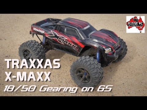 Traxxas X Maxx on 6S with HOBBYWING ESC and 18/50 Gearing - UCOfR0NE5V7IHhMABstt11kA