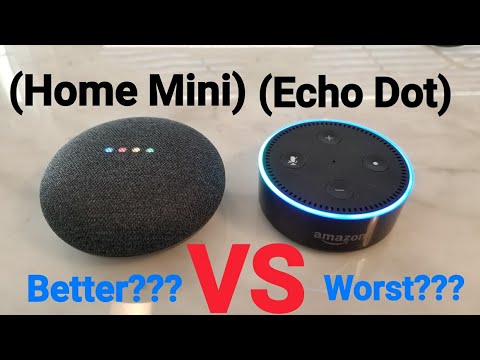 Google Home Mini VS Amazon Echo Dot. Which One Is Better? - UCQN7NhtBqADmNaRA3yc_mAQ