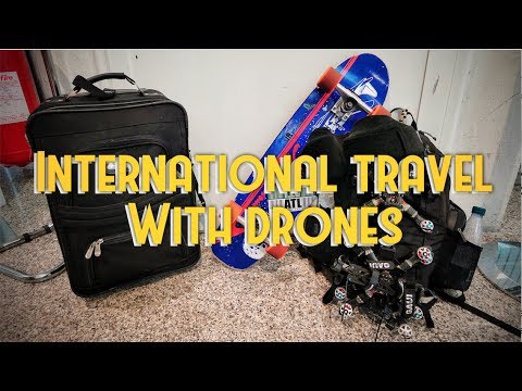 Traveling with Drones (What can I Bring?) - UCQEqPV0AwJ6mQYLmSO0rcNA