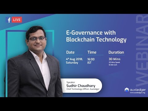 E-Governance with Blockchain Technology - UC2vCk2vnL0_O2Ia5CLULC6Q