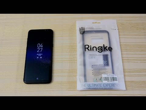 Samsung Galaxy S8 Ringke Fusion Case! (4K) - UCgRLAmjU1y-Z2gzOEijkLMA