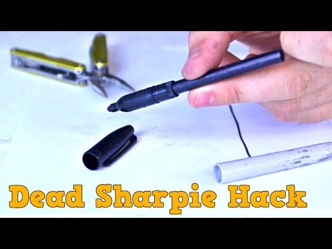 How to Revive a Sharpie - UCe_vXdMrHHseZ_esYUskSBw