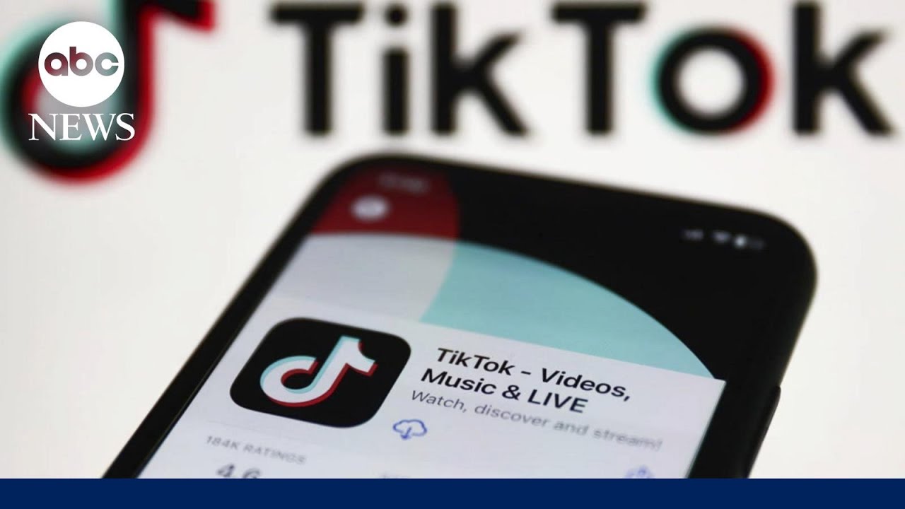 TikTok sues Montana over state’s ban of the social media app | ABCNL