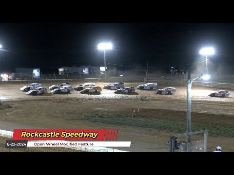 Rockcastle Speedway - Modified Feature - 6/22/2024 - dirt track racing video image