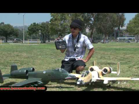 A-10 Warthog with Retracts! Super Scale RC TWIN  EDF RTF Jet! Flight Review in HD! - UCUrw_KqIT1ZYAeRXFQLDDyQ