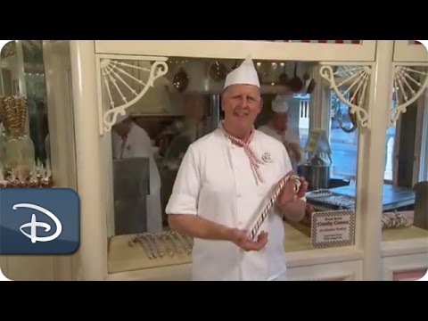 Making Holiday Candy Canes | Disneyland Park - UC1xwwLwm6WSMbUn_Tp597hQ