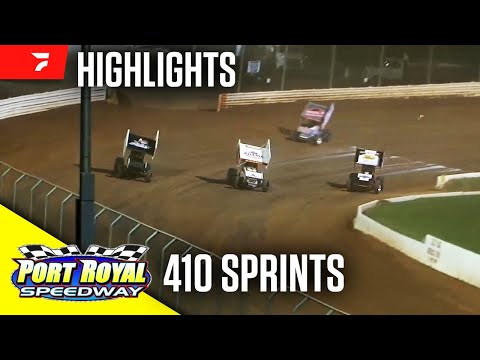 410 Sprints at Port Royal Speedway 6/8/24 | Highlights - dirt track racing video image