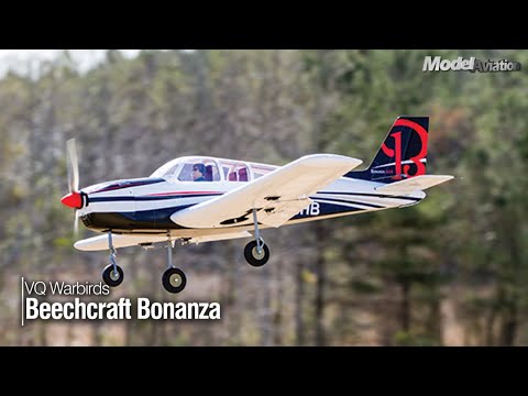 VQ Warbirds Beechcraft Bonanza - Model Aviation magazine - UCBnIE7hx2BxjKsWmCpA-uDA