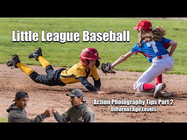 What Is the Age of Little League Baseball Players?
