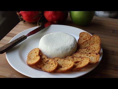 Homemade Cream Cheese - Creamy Yogurt Cheese Spread Recipe - UCRIZtPl9nb9RiXc9btSTQNw