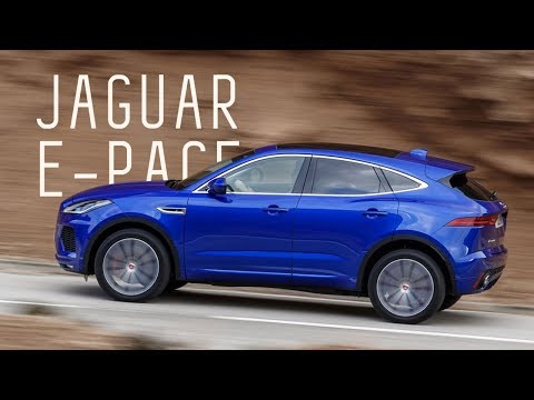 КОМПАКТНАЯ КОШКА/JAGUAR E-PACE 2018/ДОРОЖНЫЙ ТЕСТ/БОЛЬШОЙ ТЕСТ-ДРАЙВ - UCQeaXcwLUDeRoNVThZXLkmw