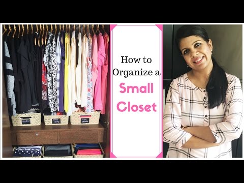 How To Organize A Small Closet- Closet organization Ideas - UC2GT4HiSvUipWNwcWUM7iJQ