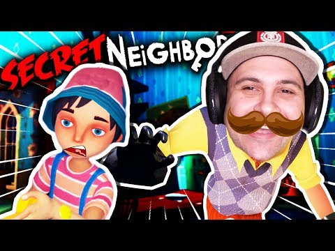 Bangnam Com I Get To Play As The Neighbor This Is So Fun Secret Neighbor - fgteev ninja simulator roblox chi