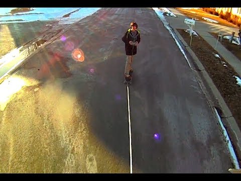 DRONE Pulling Skateboarder - UCq2rNse2XX4Rjzmldv9GqrQ