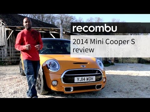 2014 Mini Cooper S Review: Bigger really is better - UCeOdAYKTCxPC8iM-_FrjkIQ