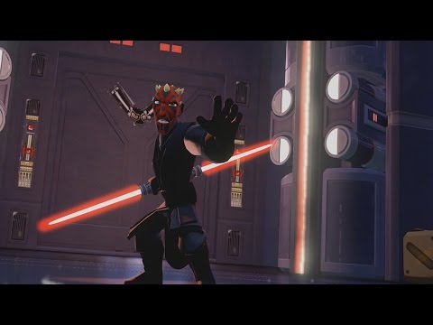 Disney Infinity 3.0 Gameplay Part 5 - Darth Maul Final Boss - Twilight of the Republic Playset - UCyLEtejdFtvHmfKBTDEVvzg