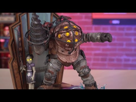 BioShock 10th Anniversary Collector's Edition Statue Unboxing - UCKy1dAqELo0zrOtPkf0eTMw