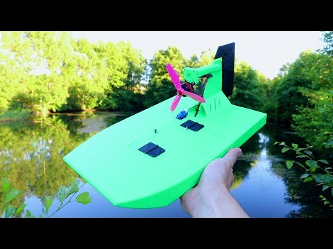 Awesome 3D Printed RC Airboat - UC873OURVczg_utAk8dXx_Uw