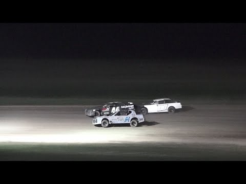 Street Stock A-Feature at I-96 Speedway, Michigan on 08-27-2021!! - dirt track racing video image