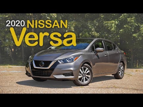 2020 Nissan Versa Review: Curbed with Craig Cole - UCV1nIfOSlGhELGvQkr8SUGQ